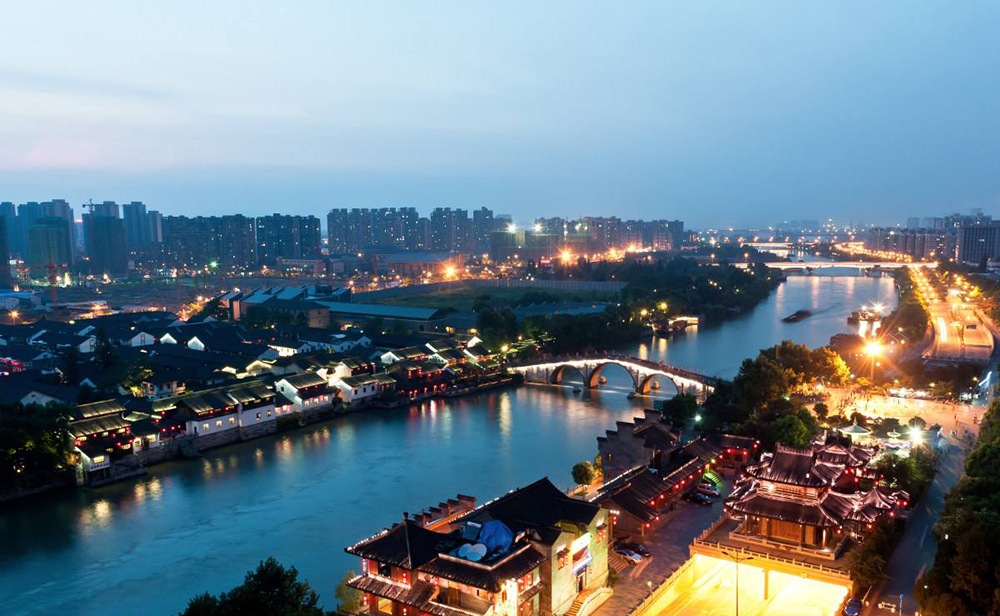 杭州京杭大运河-vr全景城市
