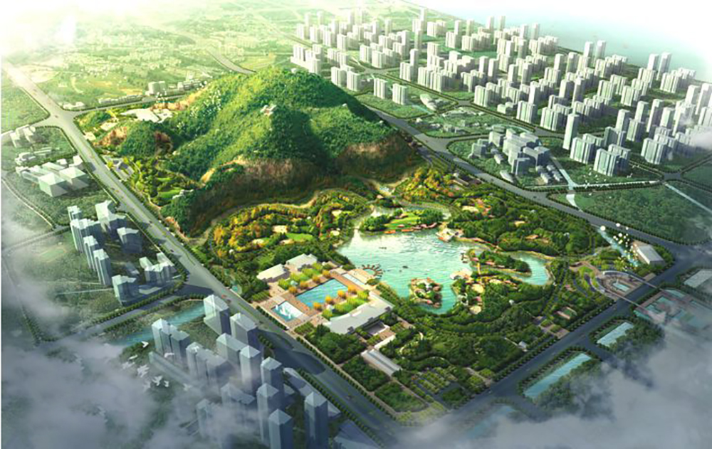 温州杨府山公园