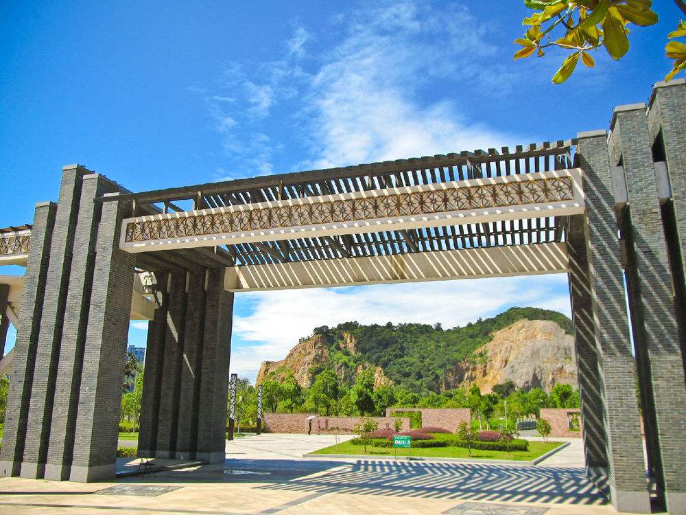 温州杨府山公园