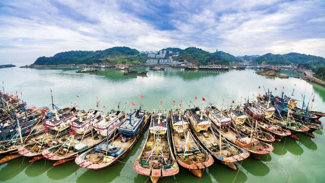 温州洞头区东沙渔港