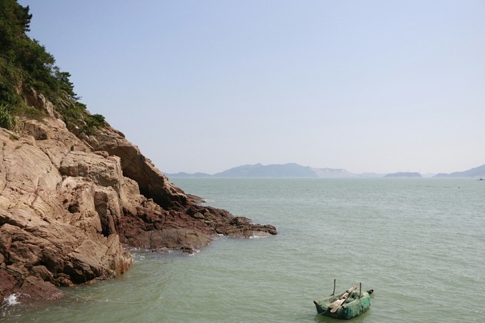 温州洞头区大门岛西浪村