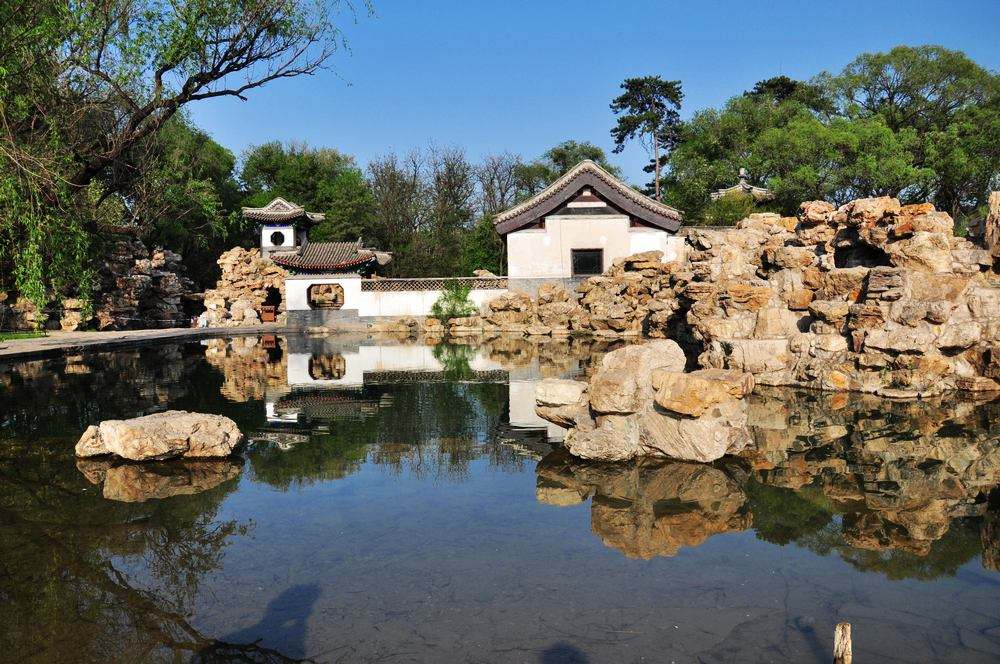苏州狮子林-VR全景城市