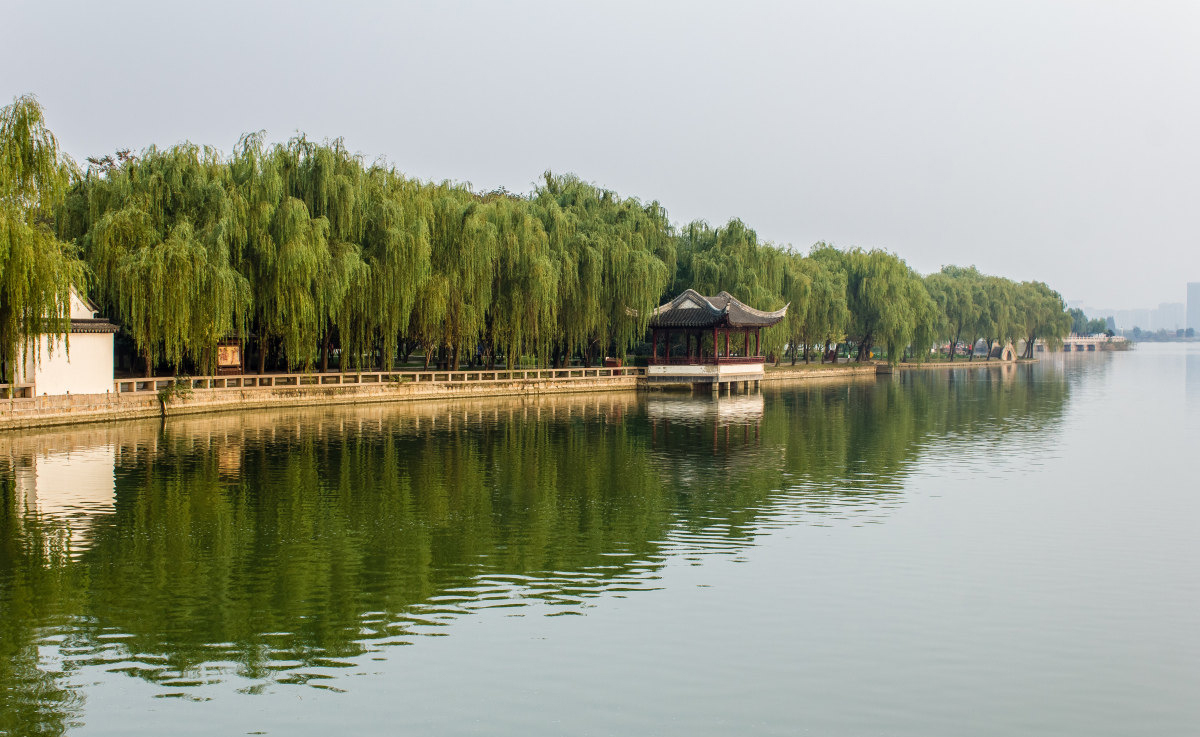 蘇州石湖濱湖景區