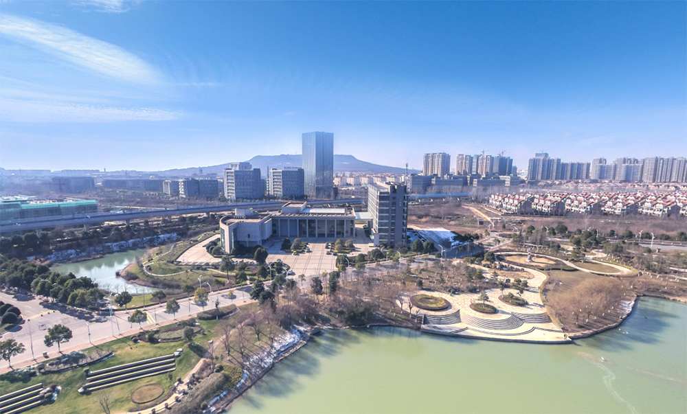 中国药科大学江宁校区-vr全景城市
