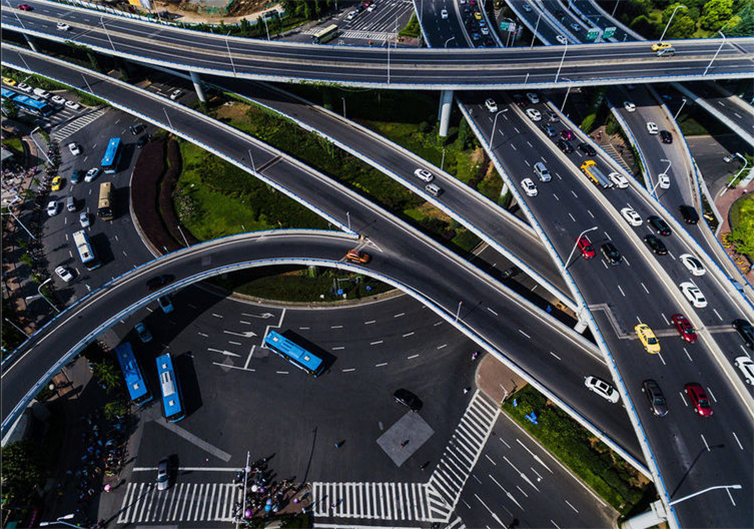 南京新庄立交桥