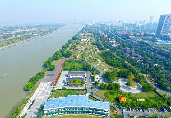 南京河西滨江公园