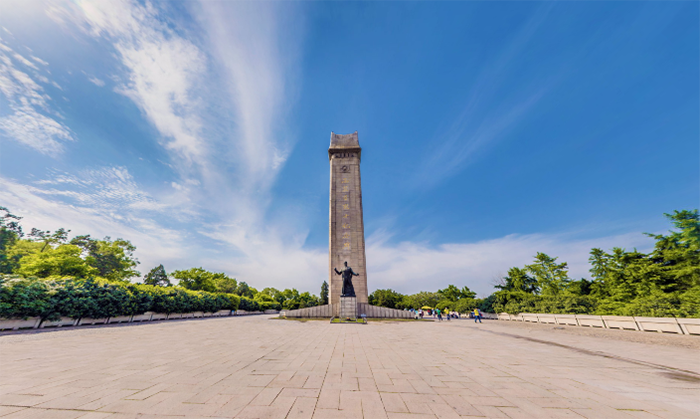 南京雨花台烈士陵园-vr全景城市