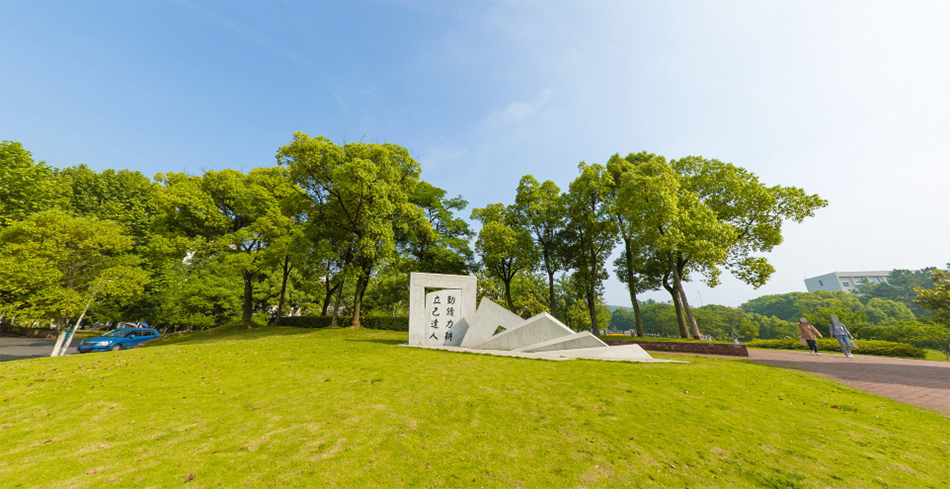 华中农业大学雕像图片