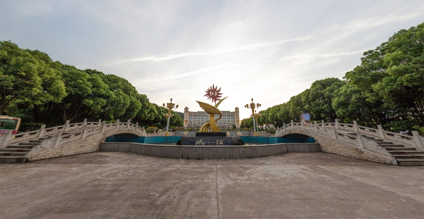 武昌理工学院-vr全景城市