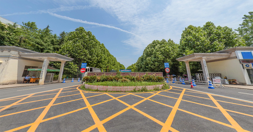 武汉生物工程学院-VR全景城市