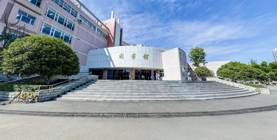 成都大学360全景图片