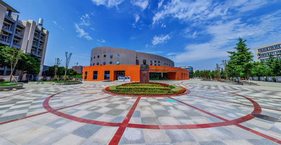 成都中医药大学-vr全景城市