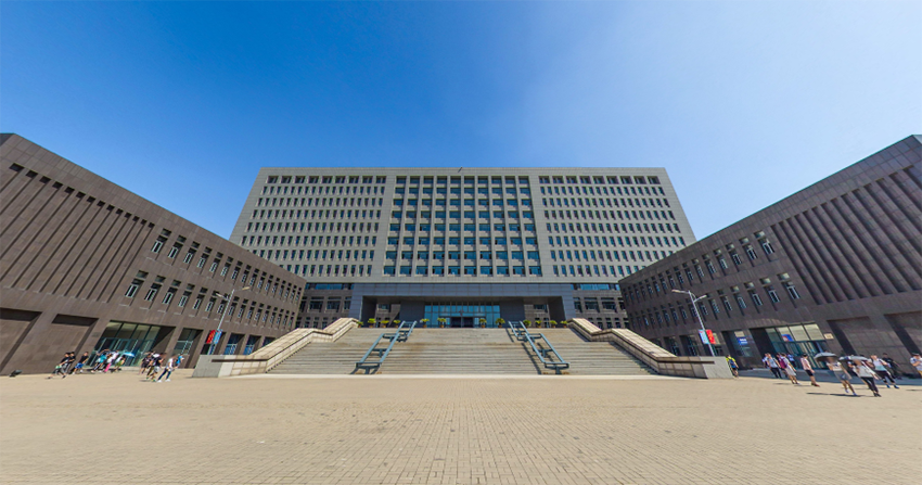 天津城建大学-vr全景城市