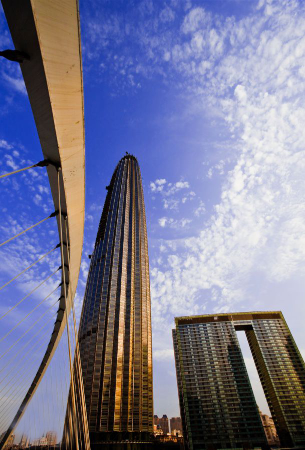 天津津塔写字楼