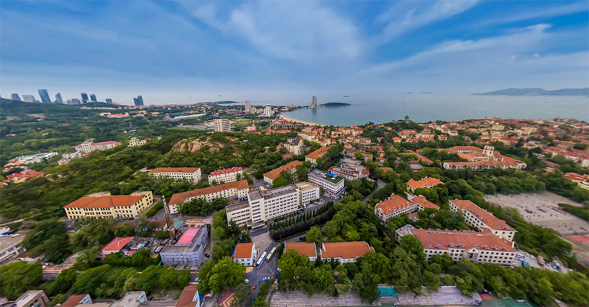 中国海洋大学鱼山校区