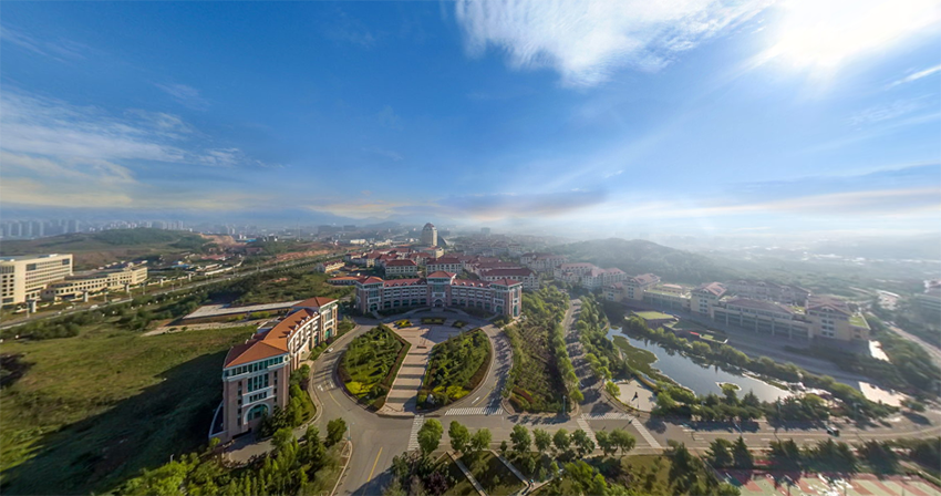 中国海洋大学崂山校区