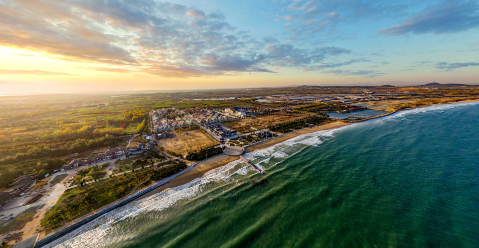 青岛龙湾海水浴场