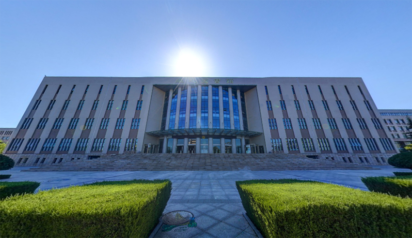 西安培华学院综合楼,西安培华学院宿舍_大山谷图库