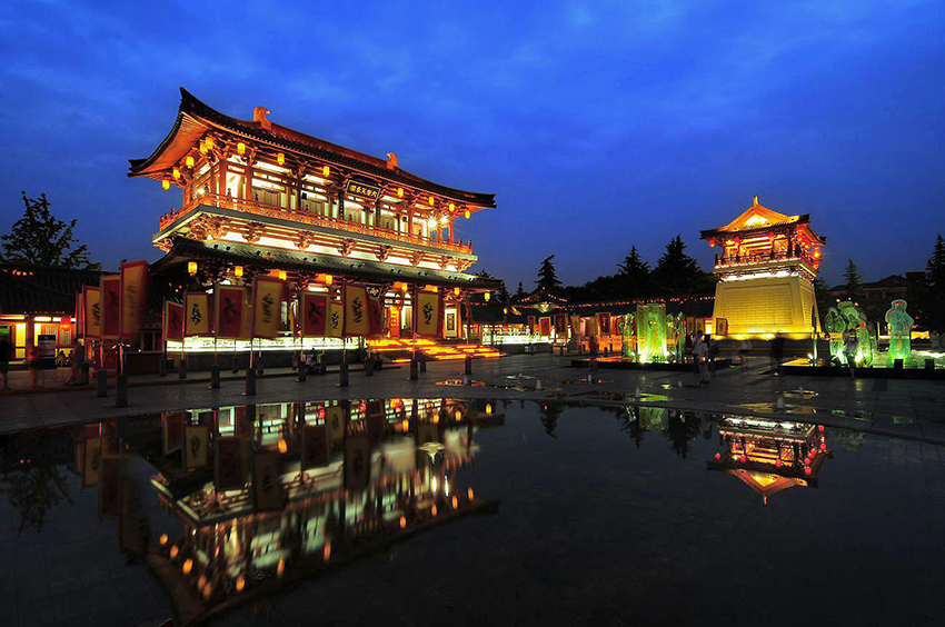 西安大唐芙蓉园-VR全景城市