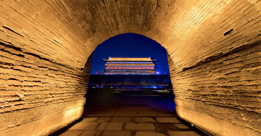 西安城墙永宁门