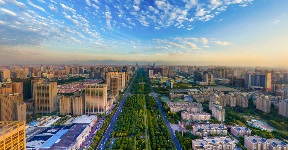 西安唐延路-VR全景城市