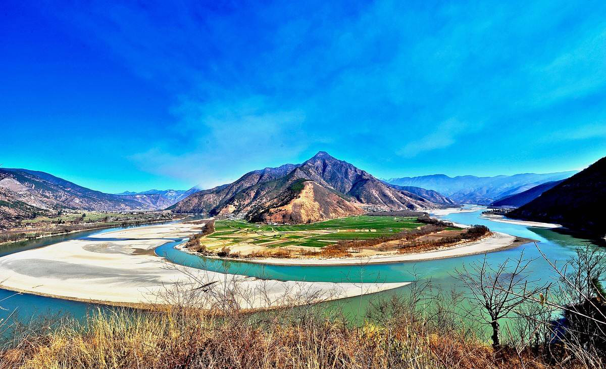 丽江长江第一湾