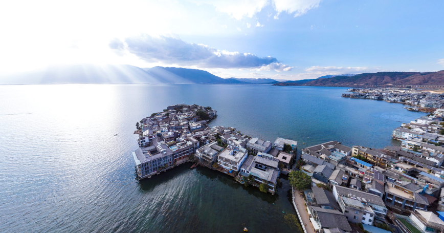 大理白族自治州双廊玉几岛