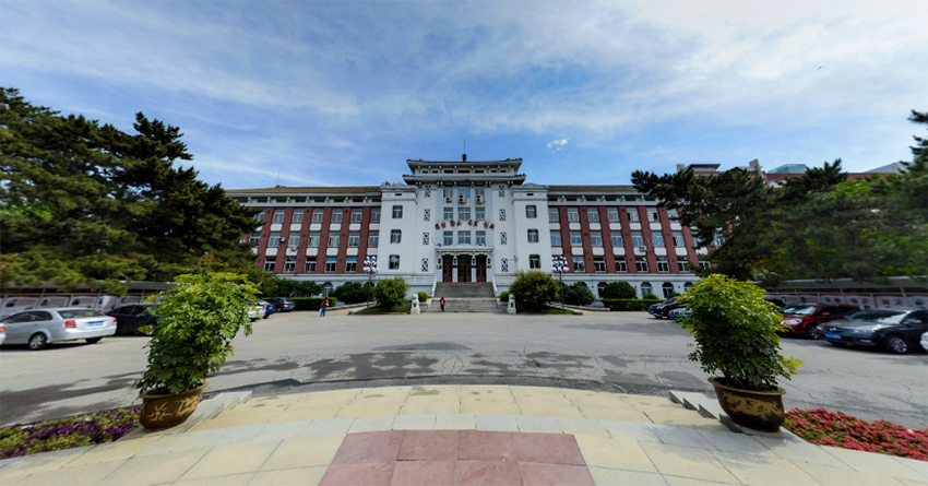 沈阳药科大学雕像图片