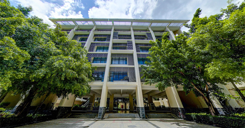 海南热带海洋学院-vr全景城市