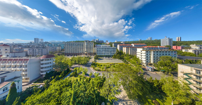 辽宁师范大学黄河路图片