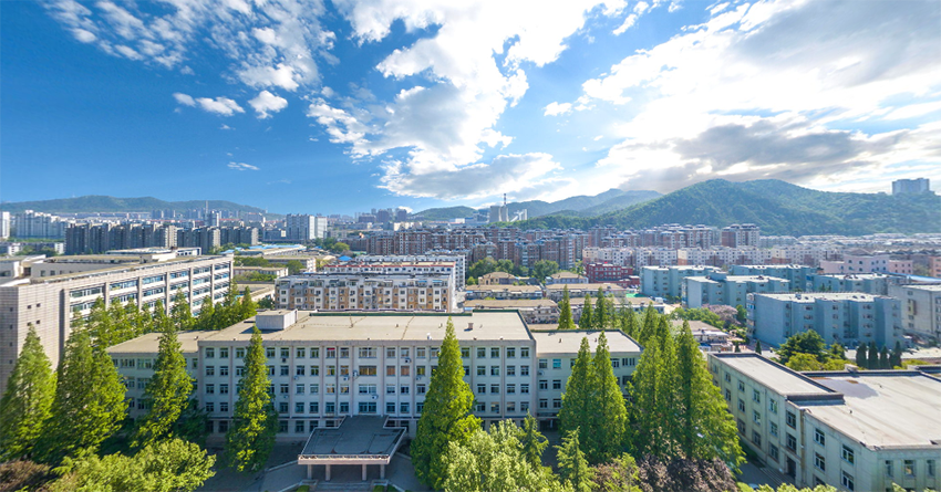 辽宁师范大学全景图图片