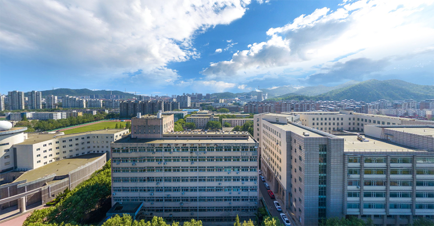 辽宁师范大学全景图片