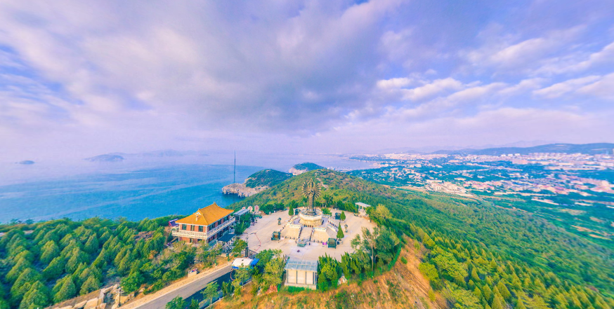 大连大黑石景区