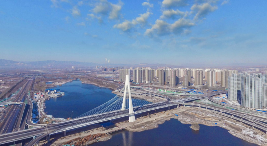 太原摄乐桥-vr全景城市