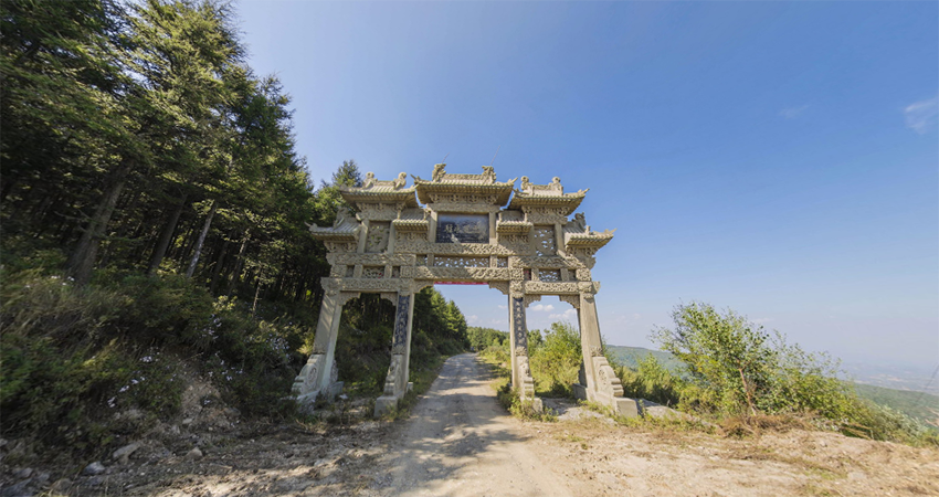 太原古交狐爷山