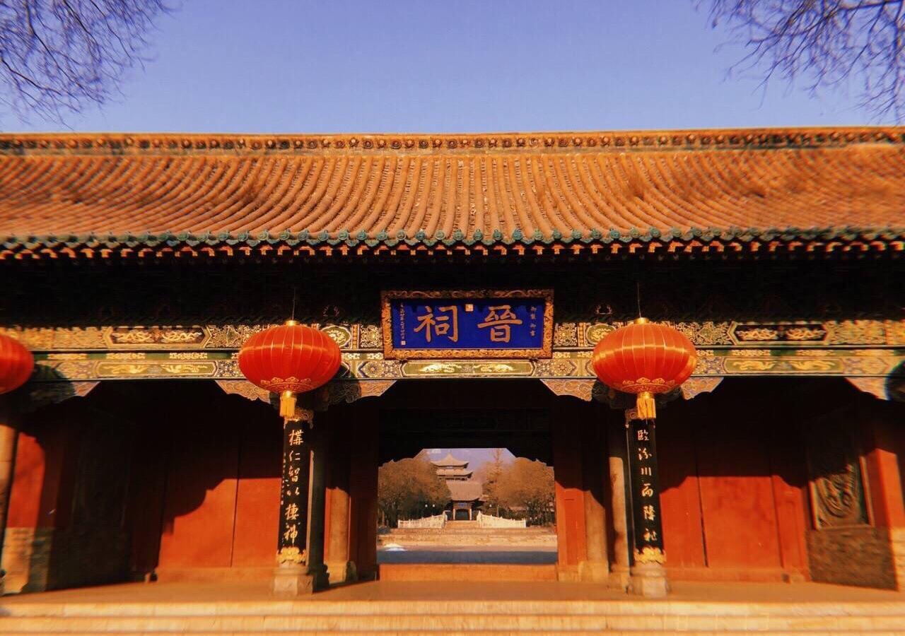 太原晋祠-vr全景城市