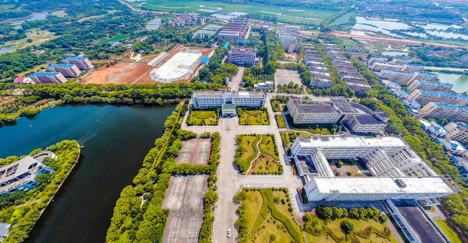 南昌大学共青学院-vr全景城市
