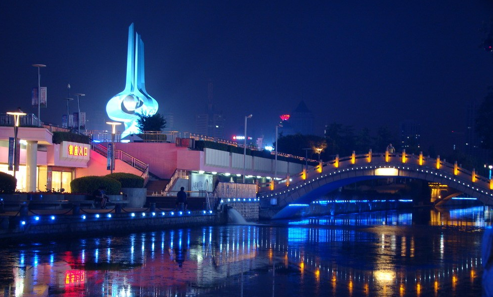 济南泉城广场-vr全景城市