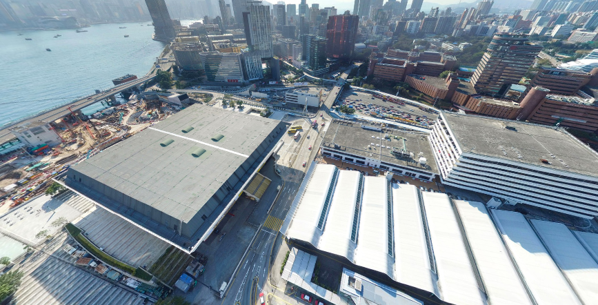 香港红磡火车站