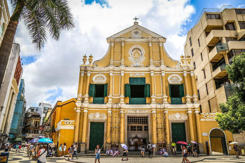 澳门玫瑰圣母堂