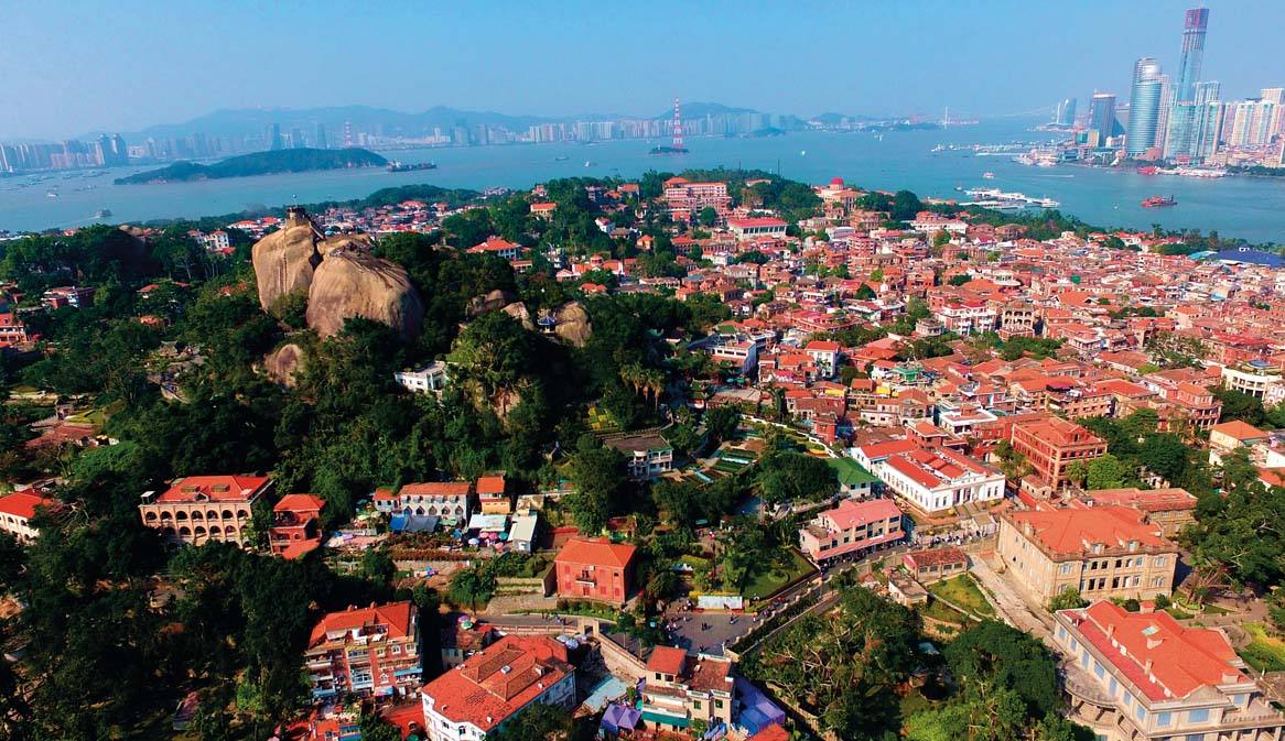 获得国家5a级旅游景区,全国重点文物保护单位,中国最美五大城区等荣誉