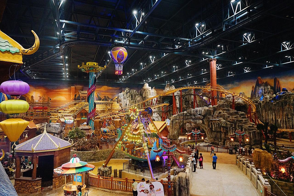 南宁万达室内主题乐园