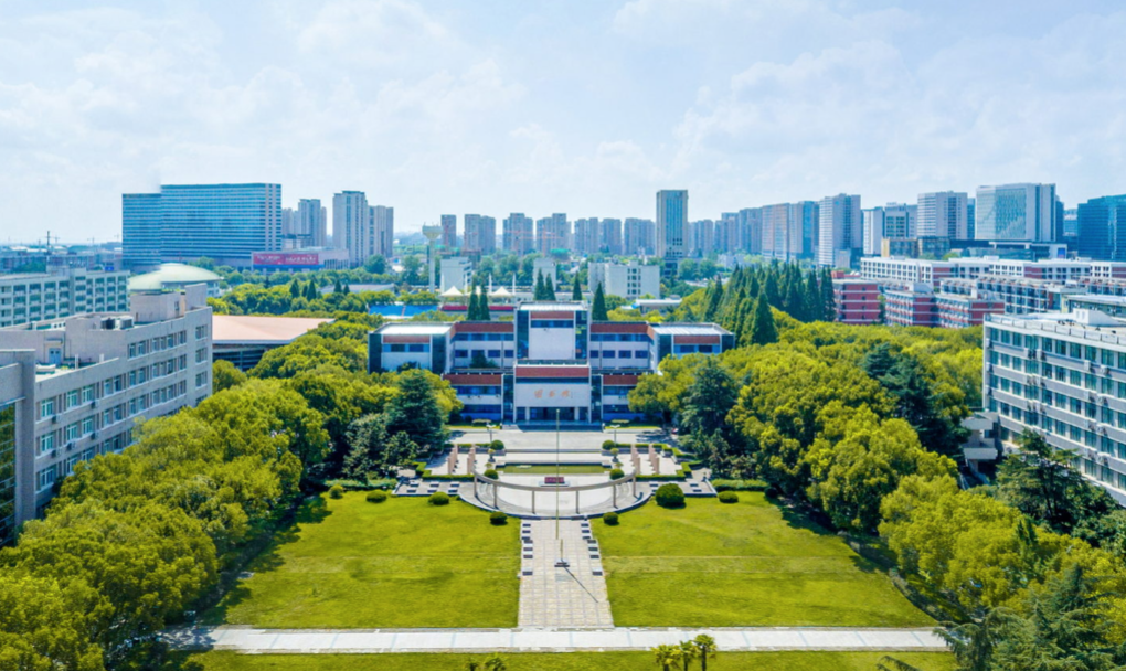 嘉兴学院越秀校区-vr全景城市