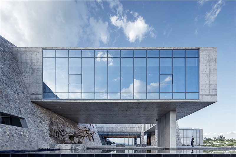 地图位置附近的全景银川韩美林美术馆塞上江南42340银川韩美林艺术馆