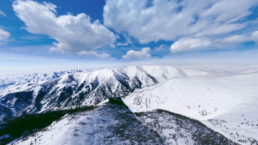 新疆阿勒泰野雪公园