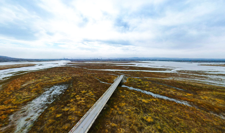 内蒙古乌达黄河大桥