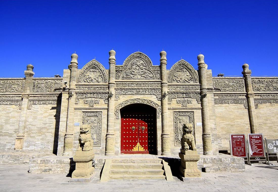 鄂尔多斯郡王府