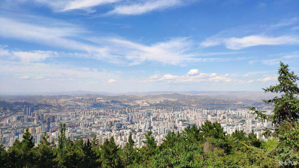 兰州南山