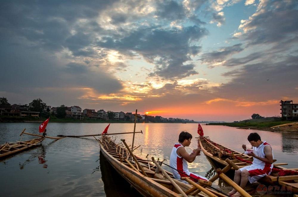 江西鄱阳昌江-vr全景城市
