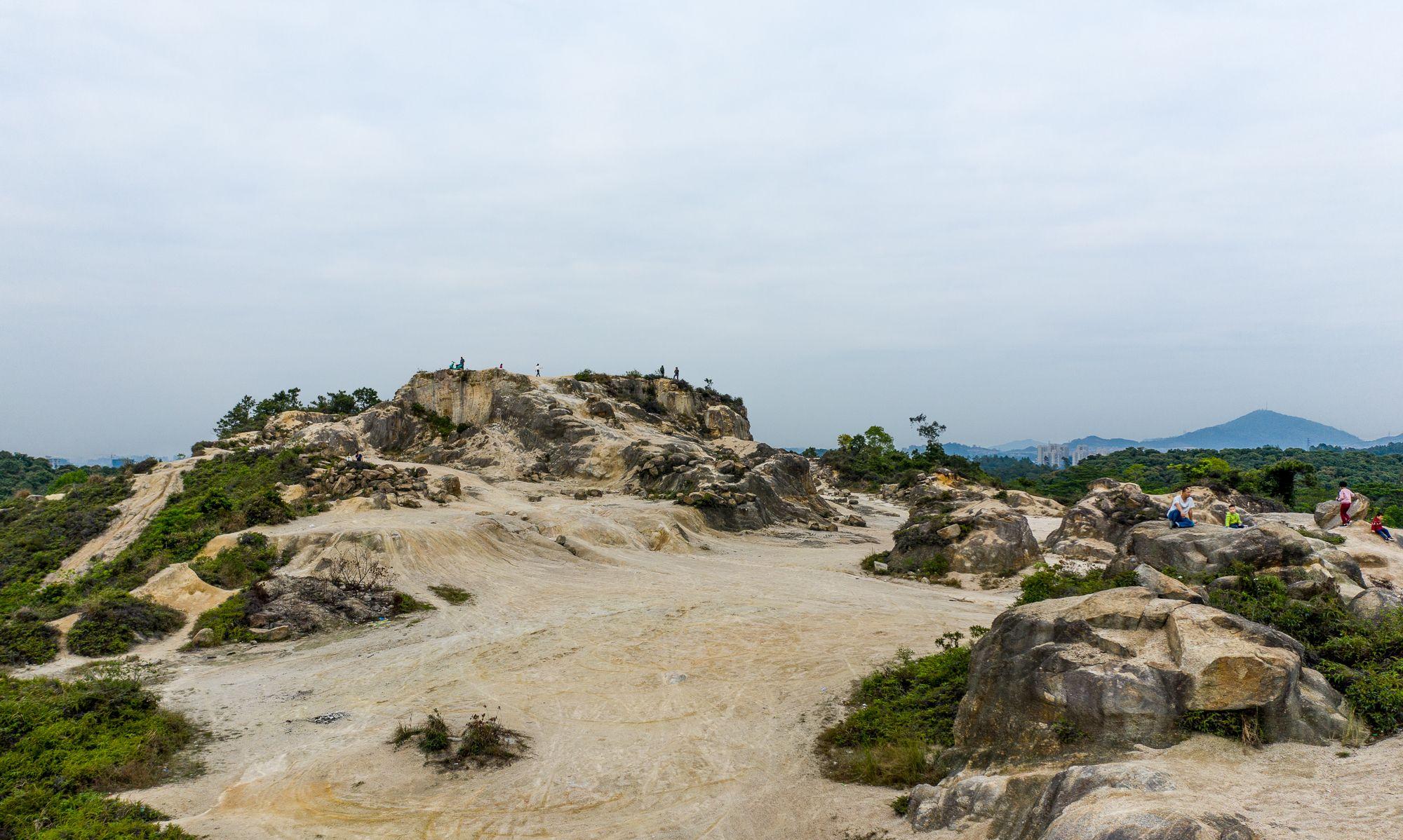 东莞白石山图片